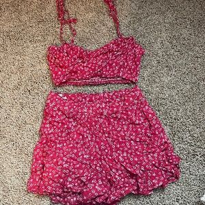 Princess Polly floral set